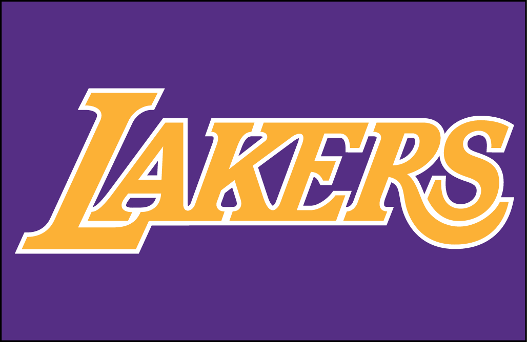 Los Angeles Lakers 2001-Pres Jersey Logo iron on transfers for T-shirts